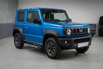 Suzuki Jimny 2018– RedLine sidetrin (2 stk., aluminium) foto 1