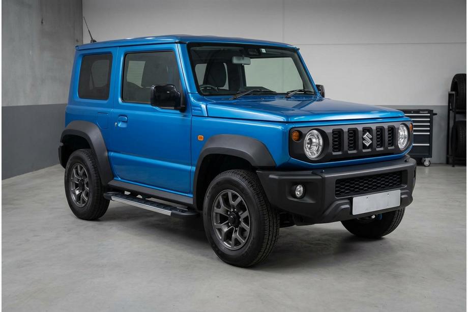Suzuki Jimny 2018– RedLine sidetrin (2 stk., aluminium) Image