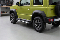Suzuki Jimny 2018– Sunrise sidetrin (2 stk., aluminium) foto 1