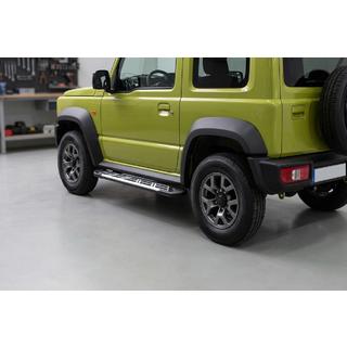 Sunrise sidetrin (2 stk., aluminium) Suzuki Jimny 2018– foto 1