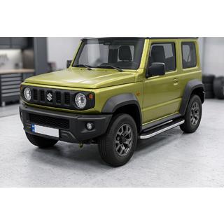 Sidetrin Tayga Grey (2 stk., aluminium) Suzuki Jimny 2018– foto 1
