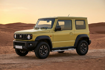 Suzuki Jimny 2018– Sidetrin Tayga V2 (2 stk., aluminium) foto 1