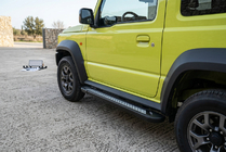 Suzuki Jimny 2018– Sidetrin Vision New Black (2 stk., aluminium) foto 2