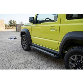 Sidetrin Vision New Black (2 stk., aluminium) Suzuki Jimny 2018– foto 2