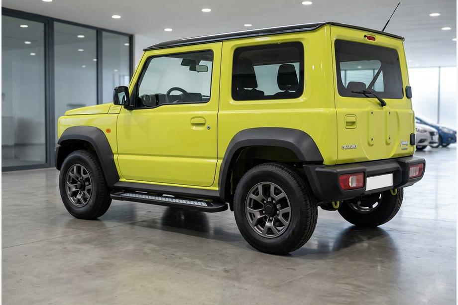Suzuki Jimny 2018– Sidetrin Vision New Black (2 stk., aluminium) Image