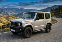 Suzuki Jimny 2018– Sidetrin Vision New Grey (2 stk., aluminium) foto 1