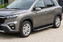 Suzuki SX4 S-Cross 2021– Sidetrin Bosphore Grey (2 stk., aluminium) foto 1