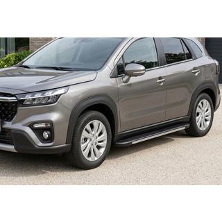 Sidetrin Bosphore Grey (2 stk., aluminium) Suzuki SX4 S-Cross 2021– foto 1