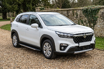 Suzuki SX4 S-Cross 2021– Duru sidetrin (2 stk., aluminium) foto 1