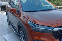 Suzuki SX4 S-Cross 2021– Duru sidetrin (2 stk., aluminium) foto 6