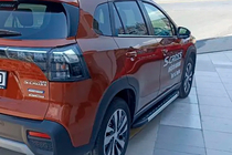 Suzuki SX4 S-Cross 2021– Duru sidetrin (2 stk., aluminium) foto 5