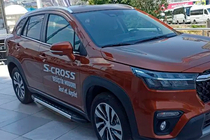 Suzuki SX4 S-Cross 2021– Duru sidetrin (2 stk., aluminium) foto 4