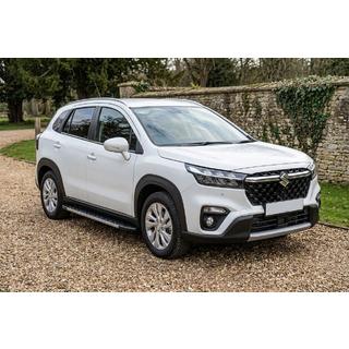 Duru sidetrin (2 stk., aluminium) Suzuki SX4 S-Cross 2021– foto 1