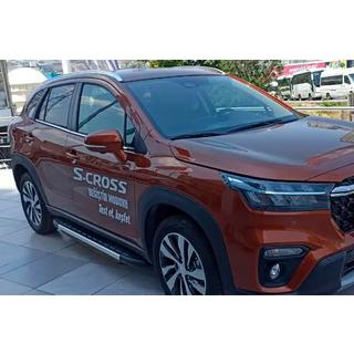 Duru sidetrin (2 stk., aluminium) Suzuki SX4 S-Cross 2021– foto 4