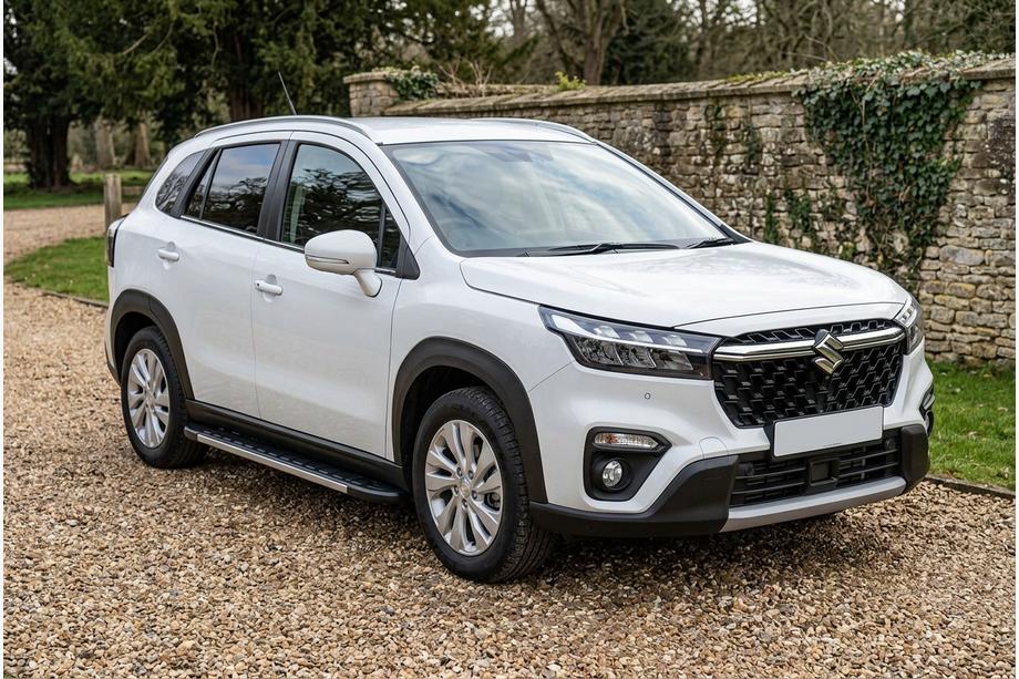 Suzuki SX4 S-Cross 2021– Duru sidetrin (2 stk., aluminium) Image