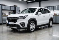 Suzuki SX4 S-Cross 2021– Sidetrin Maya V1 (2 stk., aluminium) foto 1