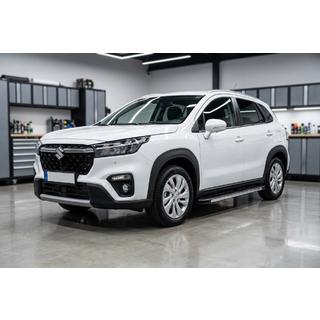 Sidetrin Maya V1 (2 stk., aluminium) Suzuki SX4 S-Cross 2021– foto 1