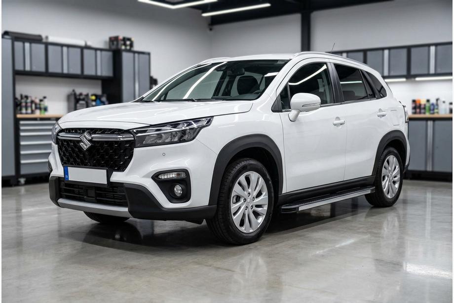 Suzuki SX4 S-Cross 2021– Sidetrin Maya V1 (2 stk., aluminium) Image