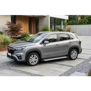 Sideskørter Maya V2 (2 stk., aluminium) Suzuki SX4 S-Cross 2021– foto 1