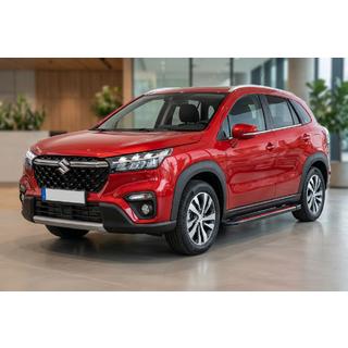 Sidetrin Maya Red (2 stk., aluminium) Suzuki SX4 S-Cross 2021– foto 1