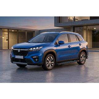 Maya Blue sidetrin (2 stk., aluminium) Suzuki SX4 S-Cross 2021– foto 1