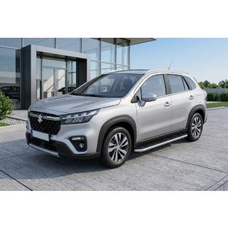 Maydos V1 sidetrin (2 stk., aluminium) Suzuki SX4 S-Cross 2021– foto 1