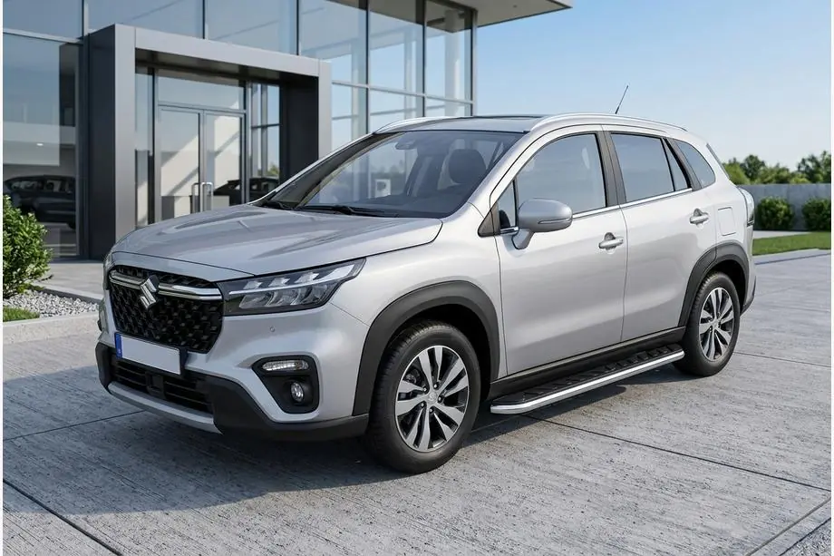Suzuki SX4 S-Cross 2021– Maydos V1 sidetrin (2 stk., aluminium) Image