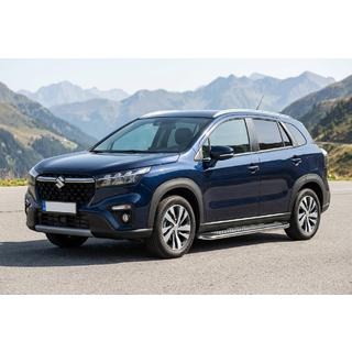 Sidetrin Maydos V2 (2 stk., aluminium) Suzuki SX4 S-Cross 2021– foto 1