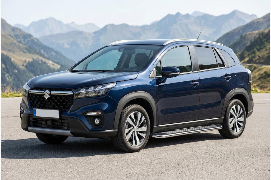 Suzuki SX4 S-Cross 2021– Sidetrin Maydos V2 (2 stk., aluminium) Foto 1