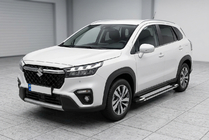 Suzuki SX4 S-Cross 2021– Sidetrin Rainbow (2 stk., aluminium) foto 1