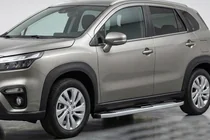 Suzuki SX4 S-Cross 2021– Mevsim Grey sidetrin (2 stk., aluminium) foto 1