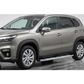 Mevsim Grey sidetrin (2 stk., aluminium) Suzuki SX4 S-Cross 2021– foto 1