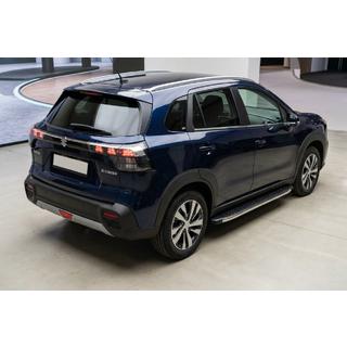 BlackLine sidetrin (2 stk., aluminium) Suzuki SX4 S-Cross 2021– foto 1