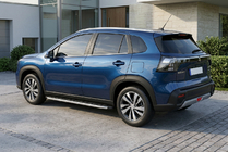Suzuki SX4 S-Cross 2021– Sidetrin Fullmond (2 stk., aluminium) foto 1