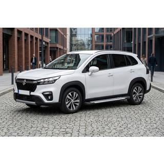 Sidetrin Line (2 stk., aluminium) Suzuki SX4 S-Cross 2021– foto 1