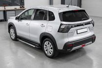Suzuki SX4 S-Cross 2021– RedLine sidetrin (2 stk., aluminium) foto 1