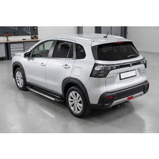 RedLine sidetrin (2 stk., aluminium) Suzuki SX4 S-Cross 2021– foto 1