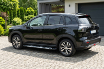 Suzuki SX4 S-Cross 2021– Sunrise sidetrin (2 stk., aluminium) foto 1