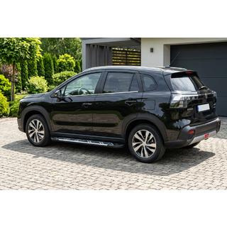 Sunrise sidetrin (2 stk., aluminium) Suzuki SX4 S-Cross 2021– foto 1