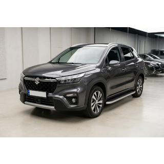 Sidetrin Tayga Grey (2 stk., aluminium) Suzuki SX4 S-Cross 2021– foto 1