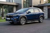 Suzuki SX4 S-Cross 2021– Sidetrin Tayga V2 (2 stk., aluminium) foto 1