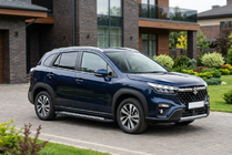 Suzuki SX4 S-Cross 2021– Sidetrin Vision New Black (2 stk., aluminium) foto 1