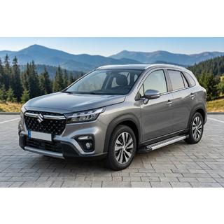 Sidetrin Vision New Grey (2 stk., aluminium) Suzuki SX4 S-Cross 2021– foto 1