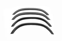 Mercedes E-klasse W124 1984–1997 Hjulbuekanter 1989-1995 (4 stk, sorte, ABS-plast) foto 5