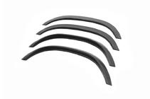 Mercedes E-klasse W124 1984–1997 Hjulbuekanter 1989-1995 (4 stk, sorte, ABS-plast) foto 4