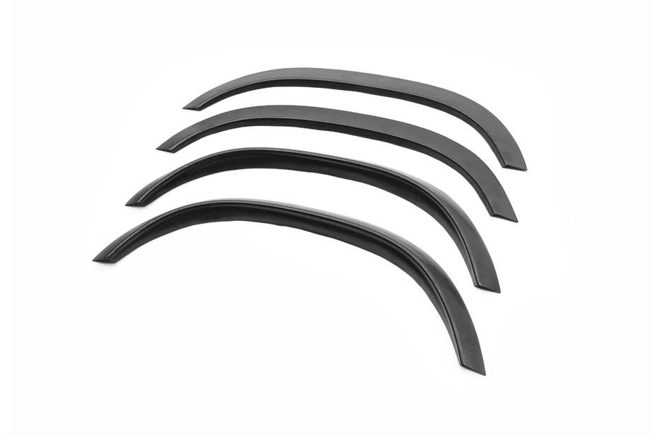 Mercedes E-klasse W124 1984–1997 Hjulbuekanter 1989-1995 (4 stk, sorte, ABS-plast) Foto 4