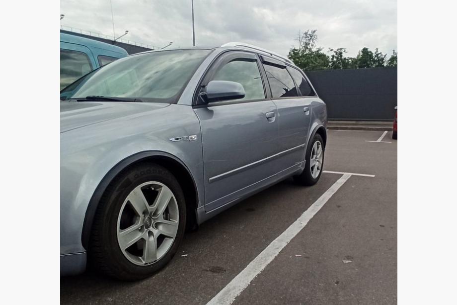 Audi A4 B6 2000–2004 Hjulskærmslister (4 stk., sorte, ABS-plast) Foto 3
