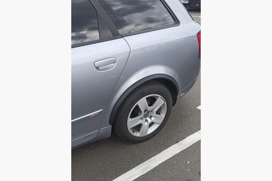 Audi A4 B6 2000–2004 Hjulskærmslister (4 stk., sorte, ABS-plast) Foto 2