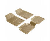 Universelle gummimåtter (4 stk., PUFI CLASSIC HB, beige) foto 1