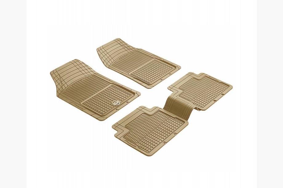 Universelle gummimåtter (4 stk., PUFI CLASSIC HB, beige) Image